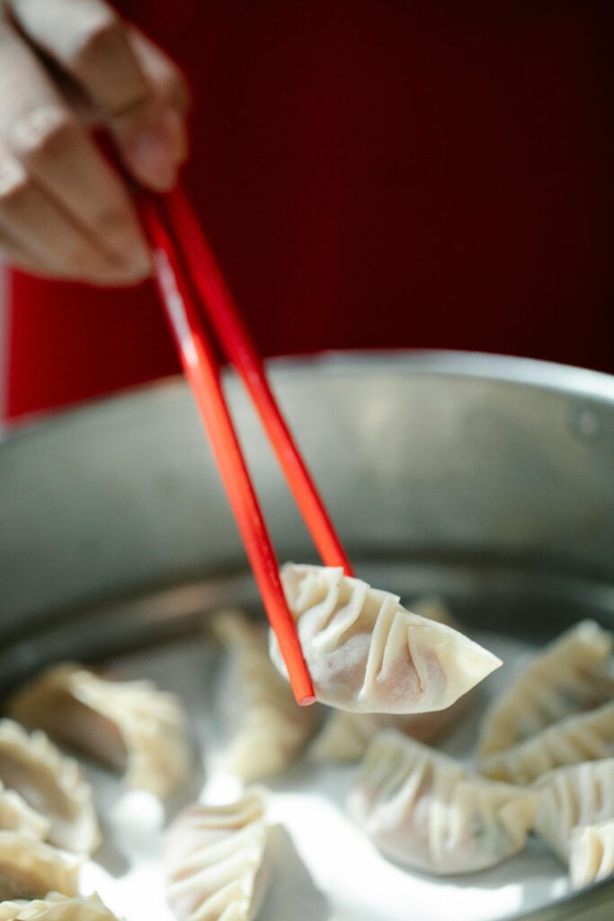 korean dumplings