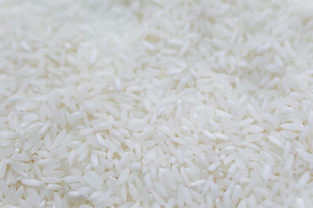 white rice
