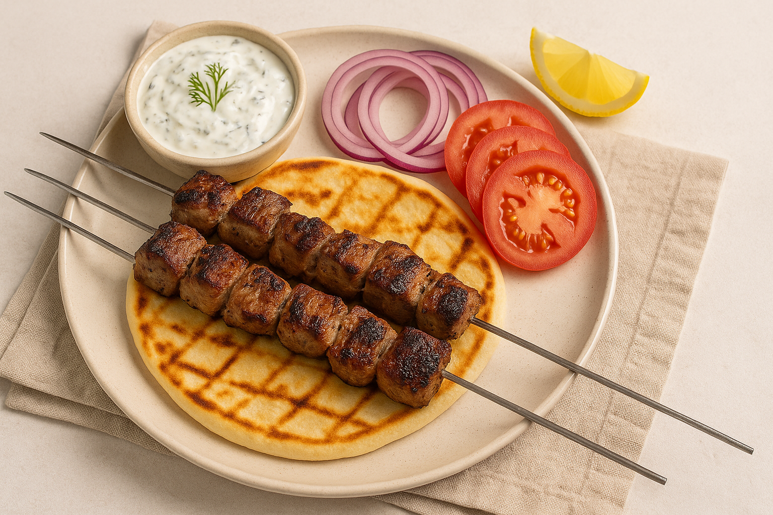 Authentic Greek Souvlaki Recipe