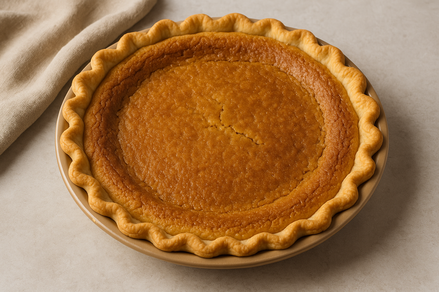 Chess Pie Recipe