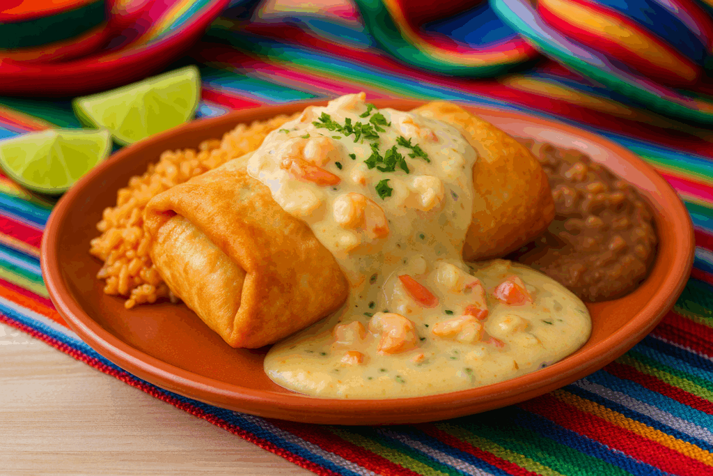 Chi-Chi's Seafood Chimichanga should live on forever