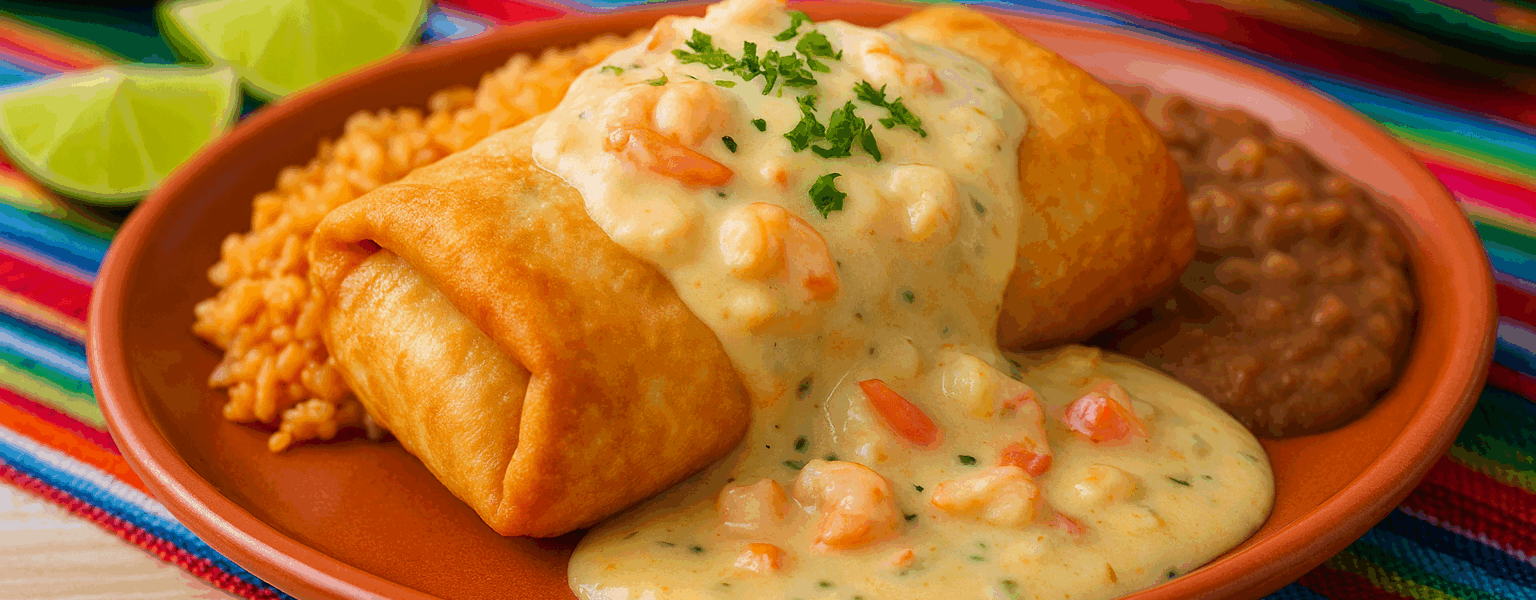 Chi-Chi's Seafood Chimichanga should live on forever