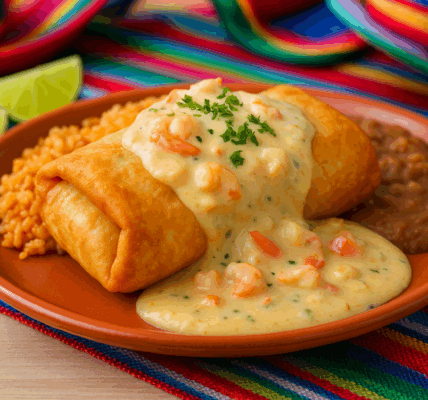 Chi-Chi's Seafood Chimichanga should live on forever