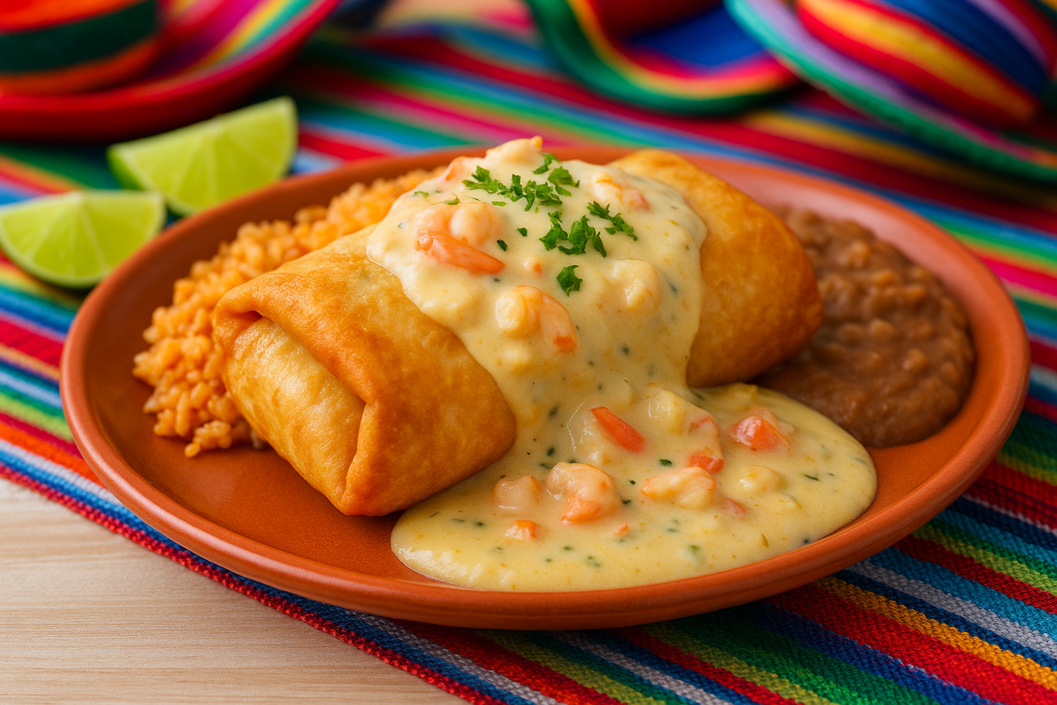 Chi-Chi's Seafood Chimichanga should live on forever