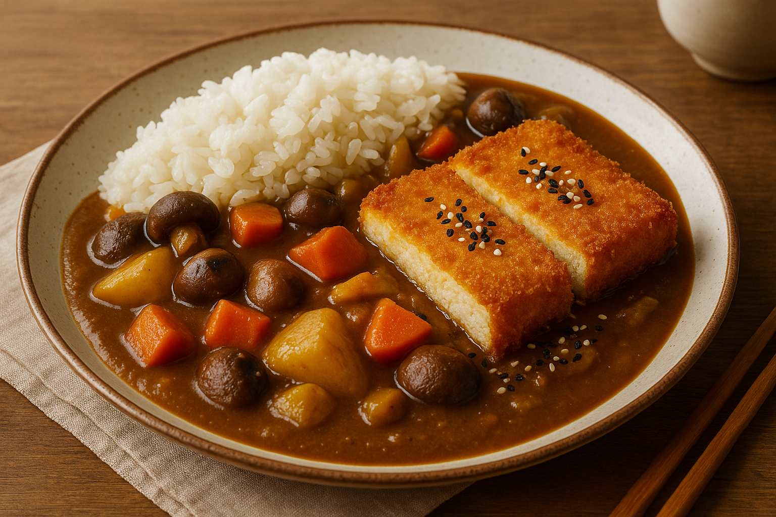 Tofu Katsu