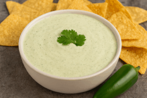 Creamy Jalapeno Dip (Chuy’s Copycat Recipe)