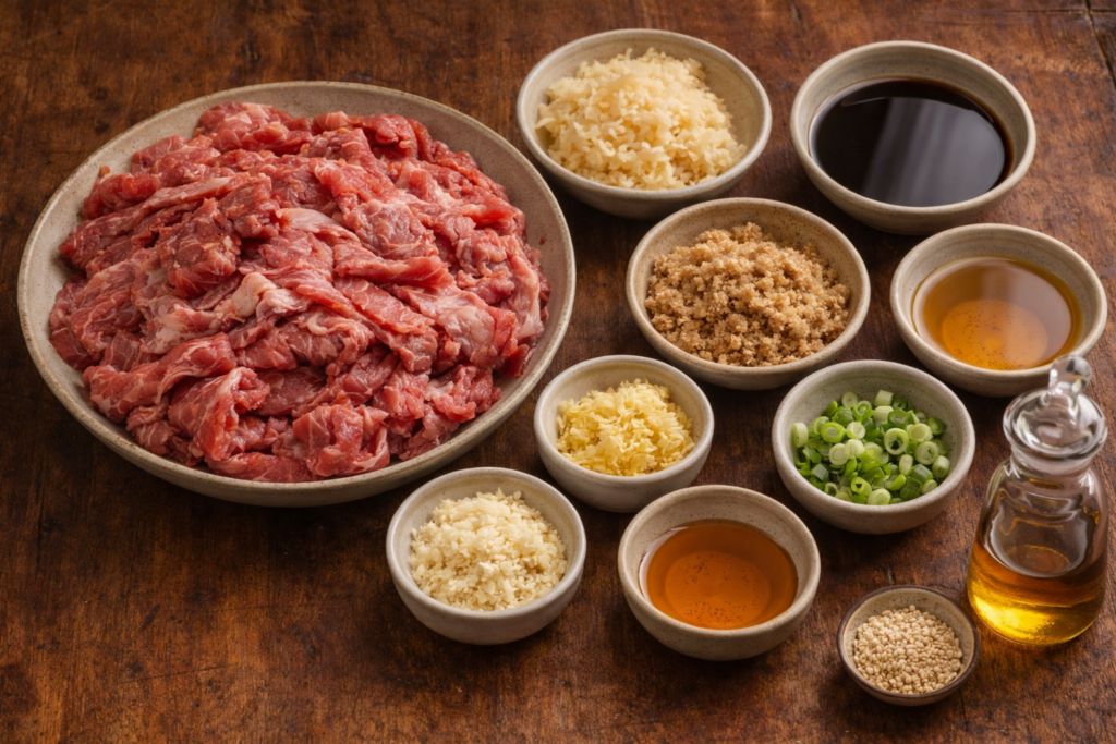 Authentic Bool Go Gi In America Ingredients