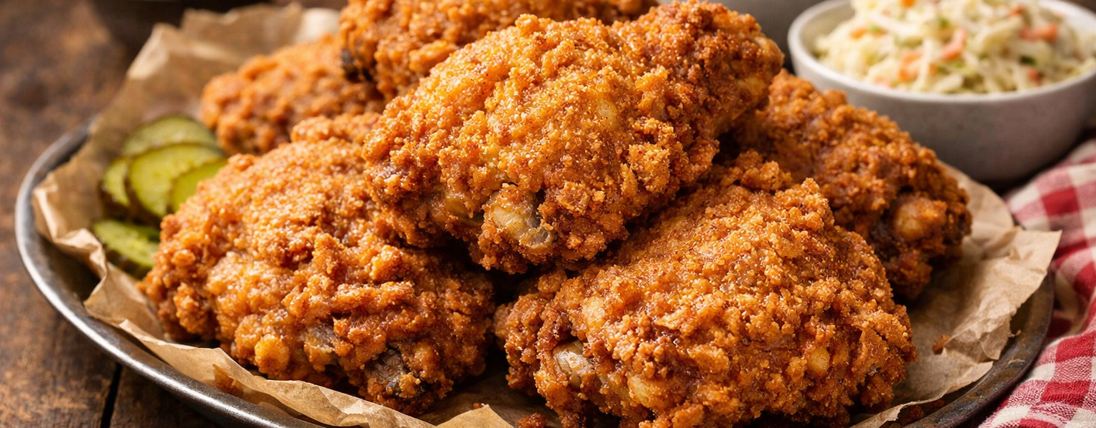 Copycat Colonel's Crispy Fried Chicken