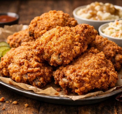 Copycat Colonel's Crispy Fried Chicken