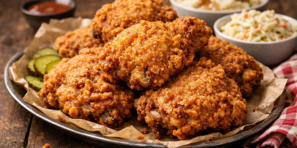 Copycat Colonel's Crispy Fried Chicken