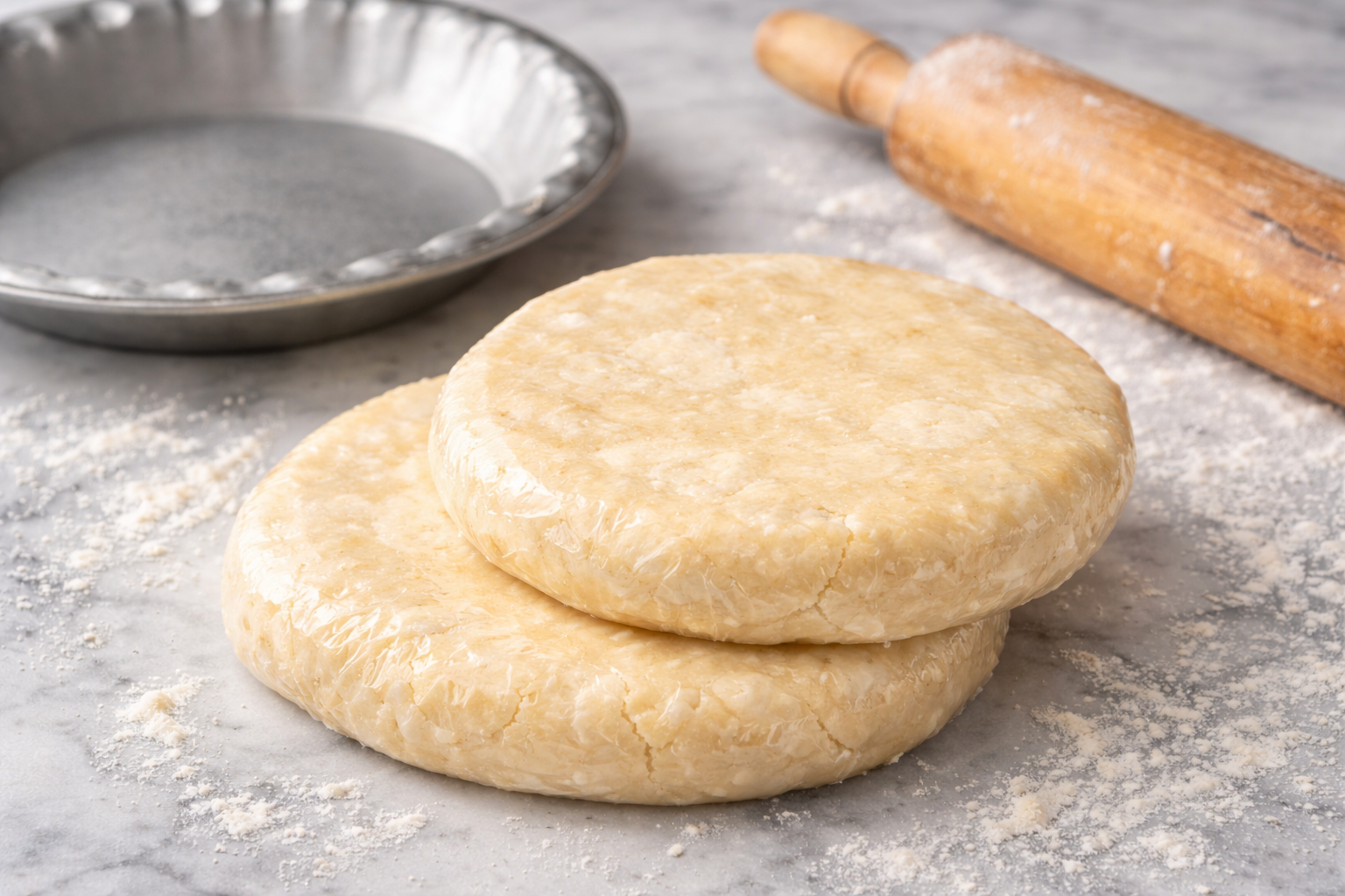 Grated Butter Apple Pie Crust