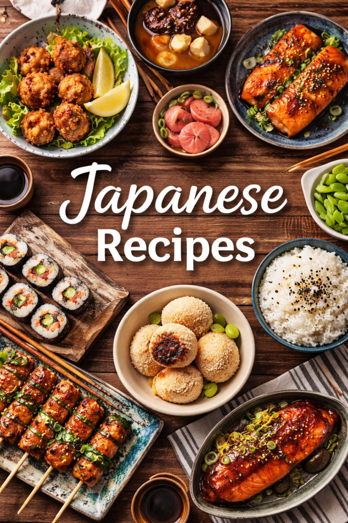 Japanese Recipes