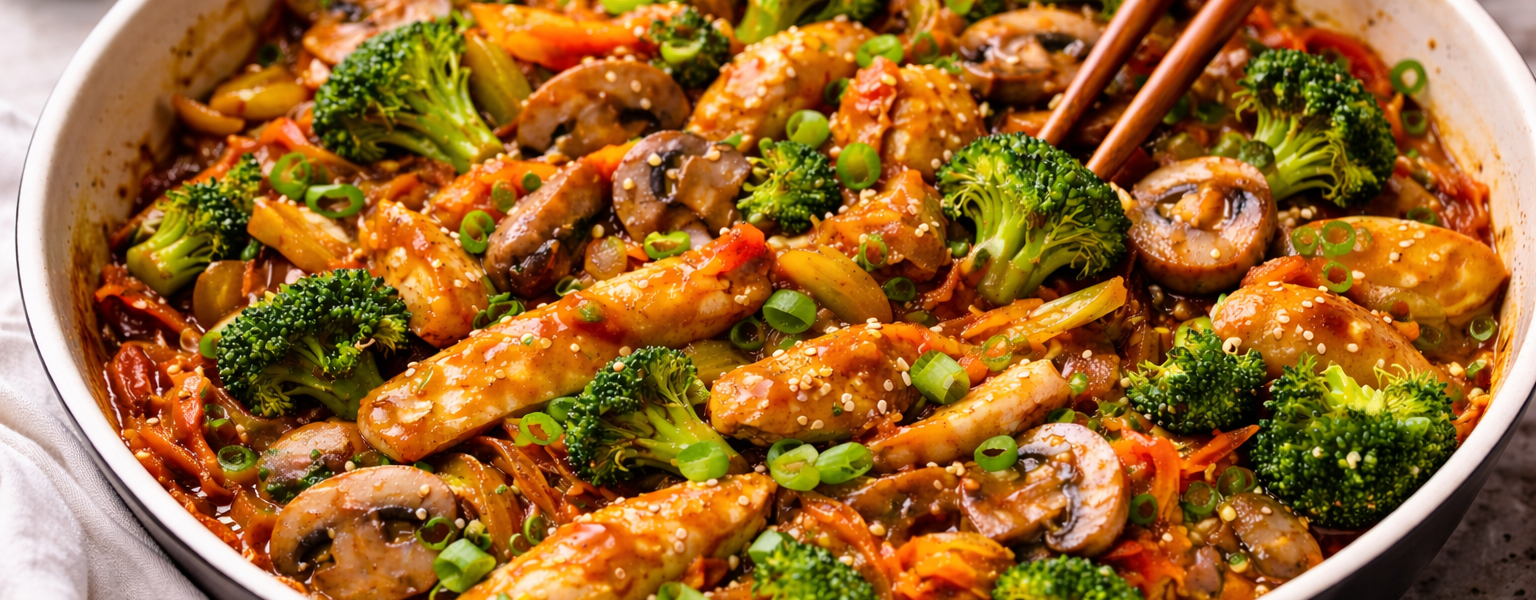 Pantry Stir-Fry