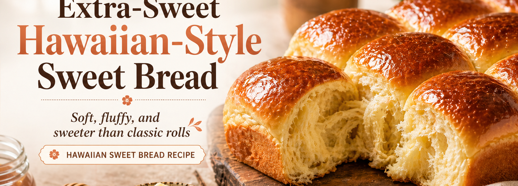 Hawaiian sweet bread recipe