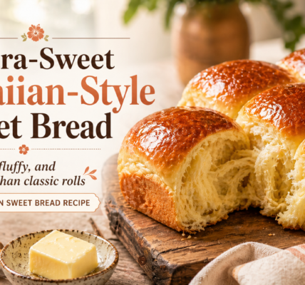 Hawaiian sweet bread recipe