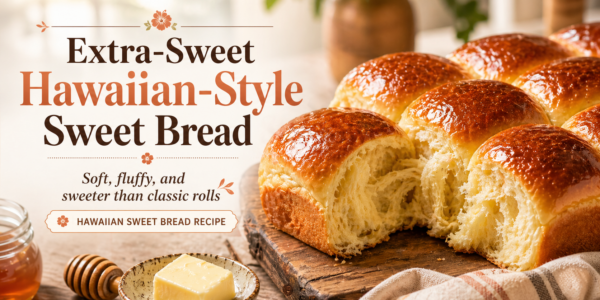 Hawaiian sweet bread recipe