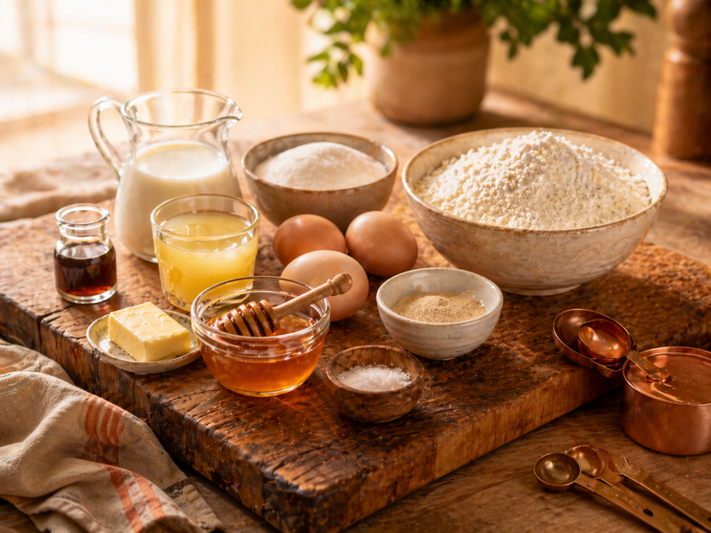 Hawaiian sweet bread recipe ingredients