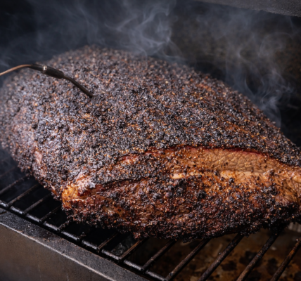 Keto Smoked Brisket