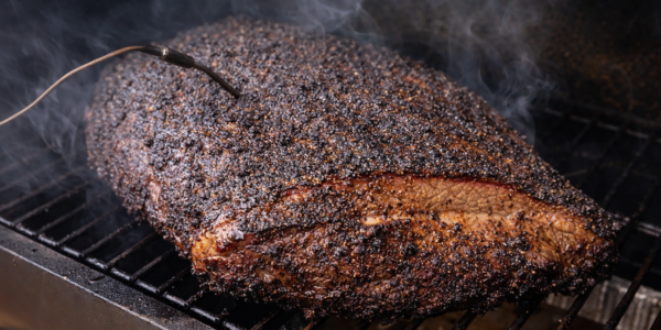 Keto Smoked Brisket