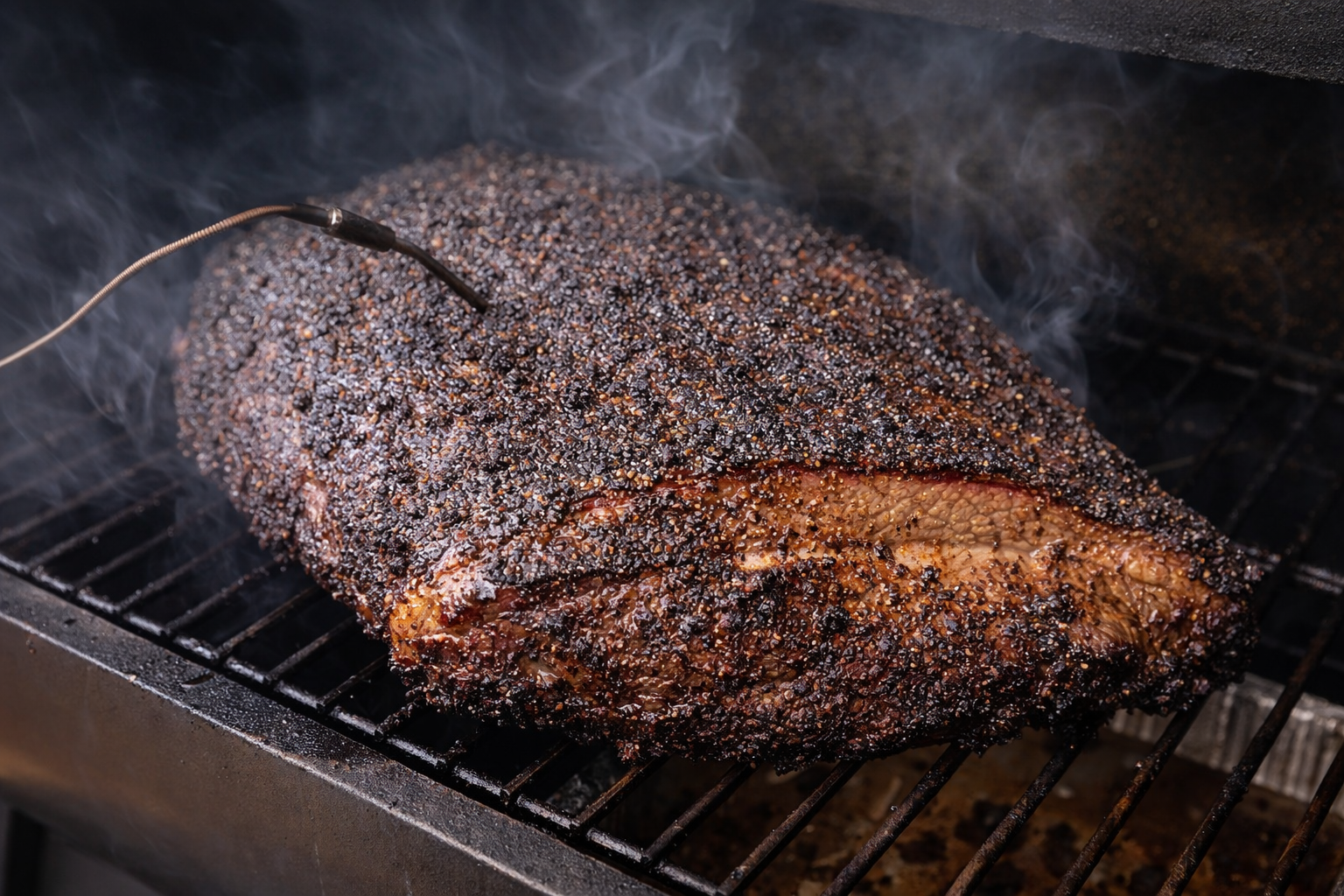Keto Smoked Brisket