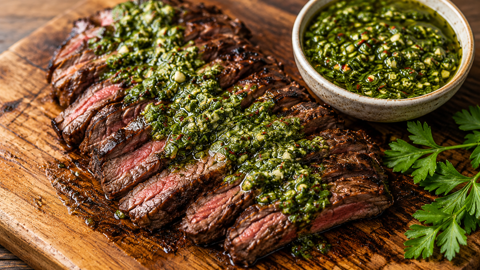 Argentinian Chimichurri Recipe