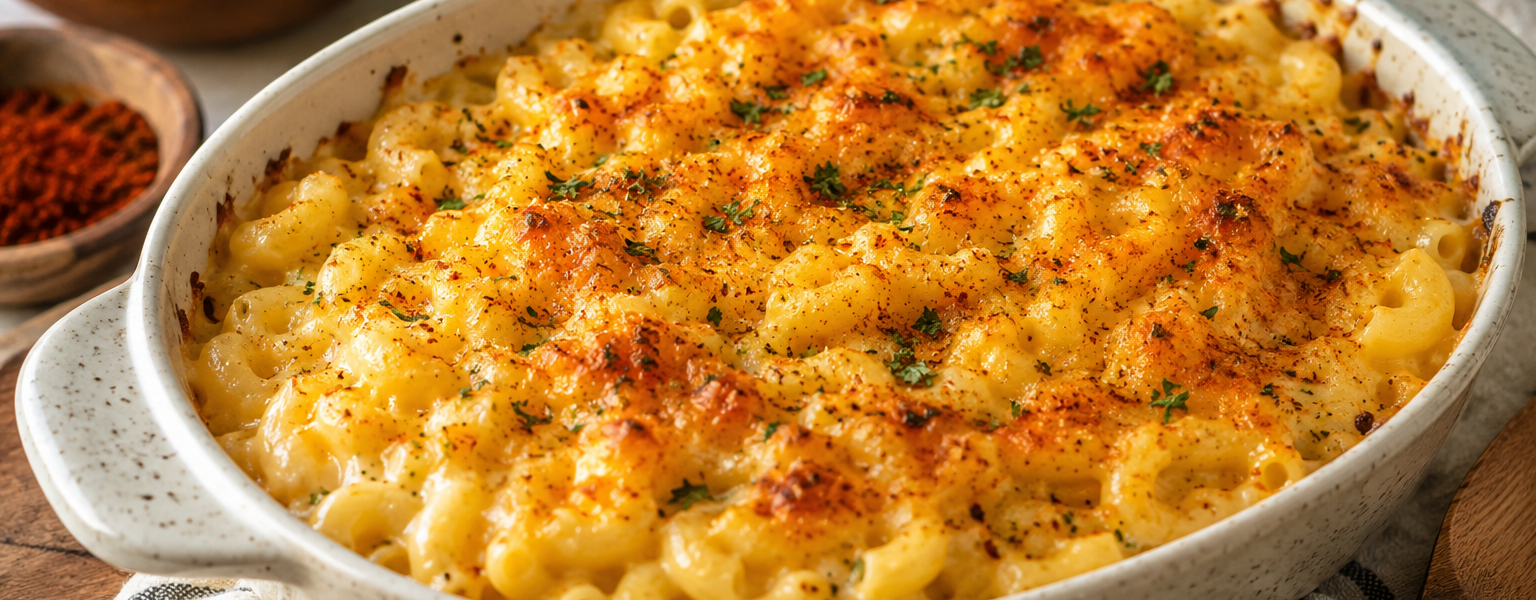 Cajon Mac And Cheese For Two