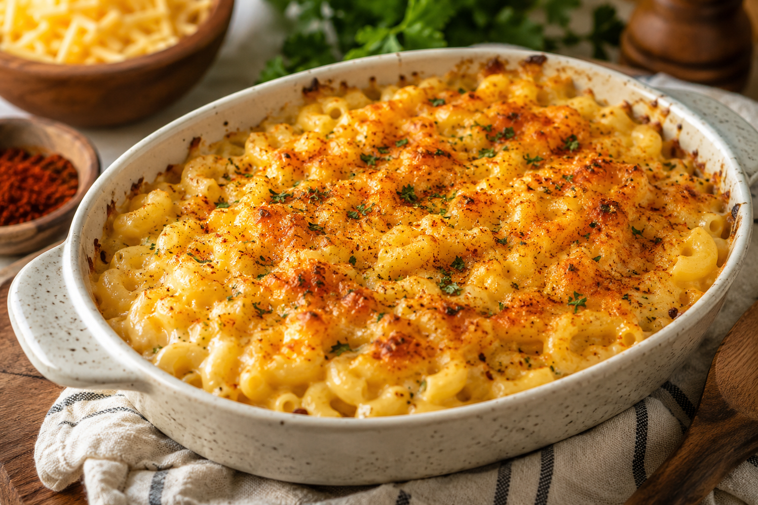Cajon Mac And Cheese For Two