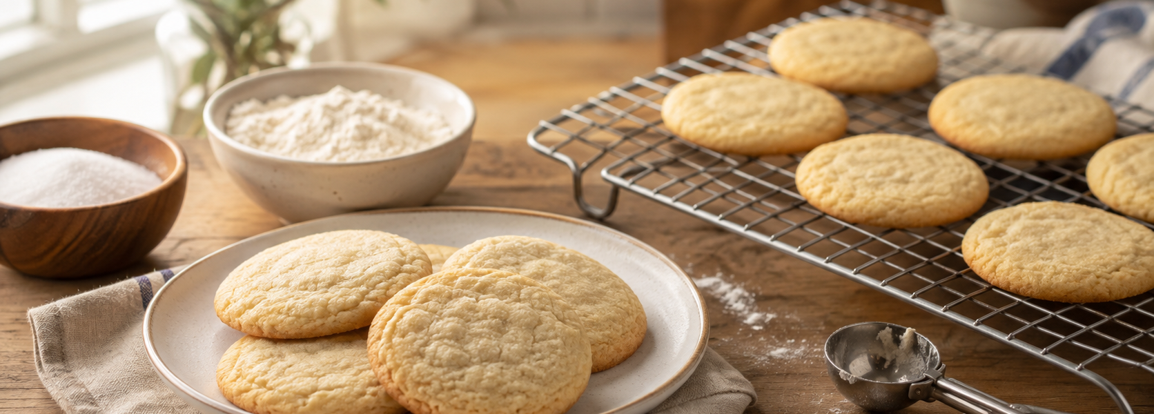 Mom's Sugar Cookies