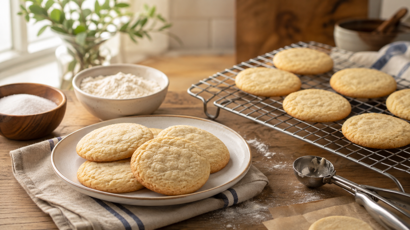 Mom's Sugar Cookies